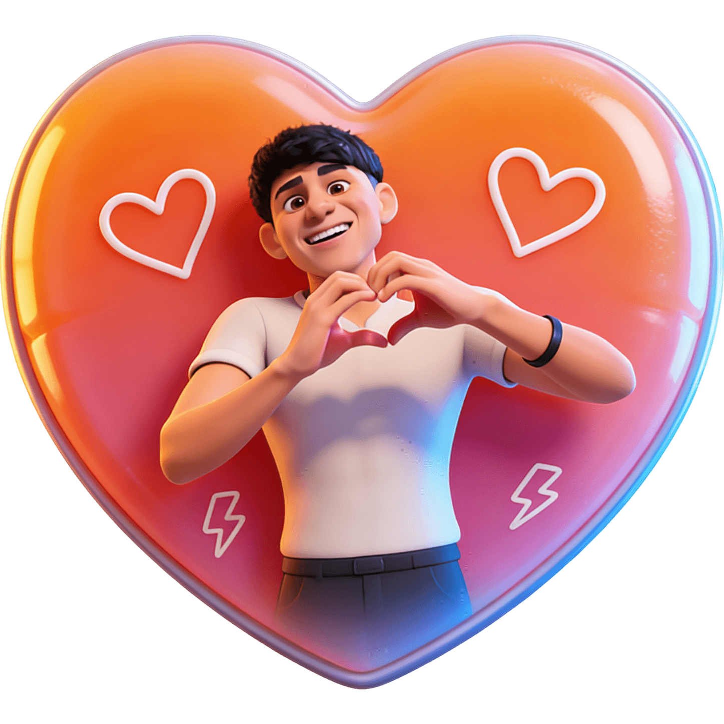 Paiva Coração TikTok LIVE gift