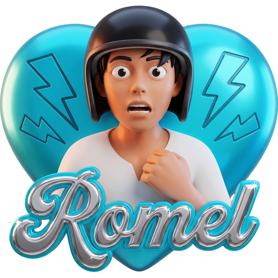 Romel Helmet TikTok LIVE gift