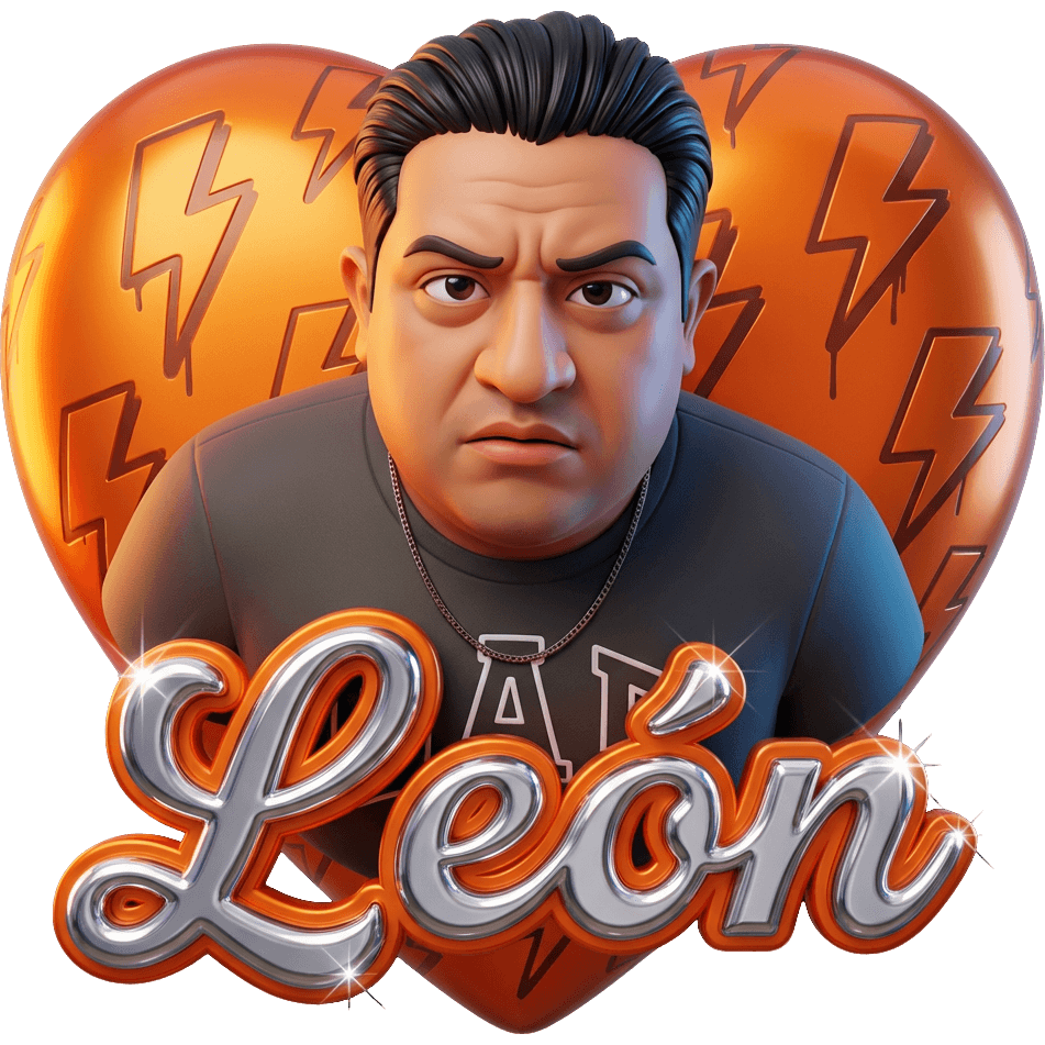 León Naranja TikTok LIVE gift