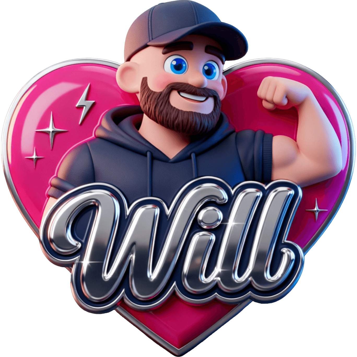 Mocný Will TikTok LIVE gift