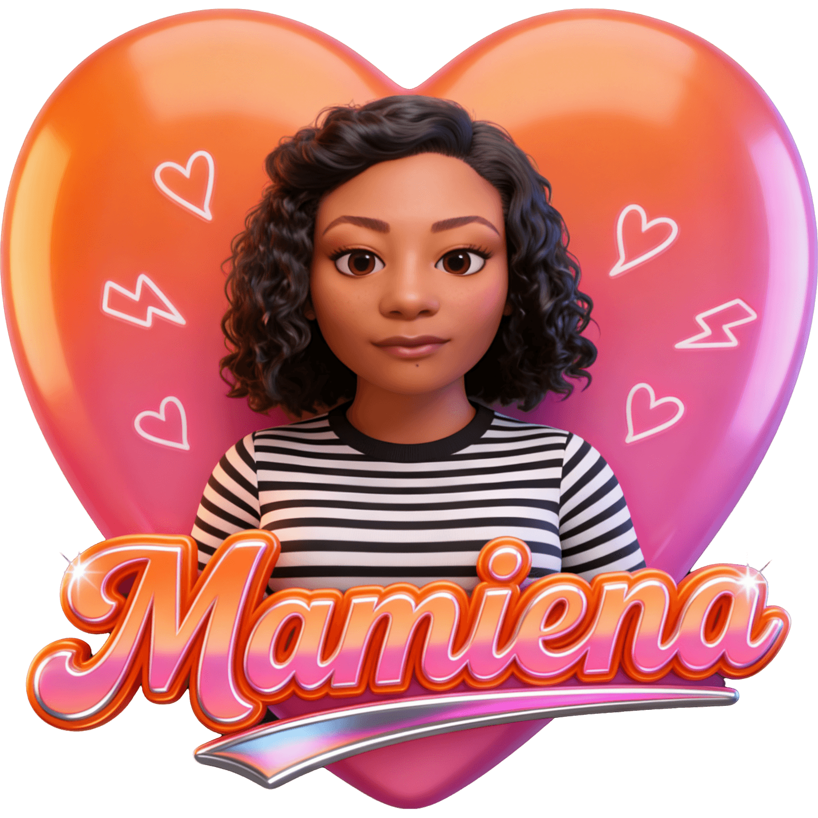 Mamiena Glow TikTok LIVE gift