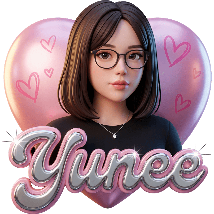 Yunee Cantik TikTok LIVE gift