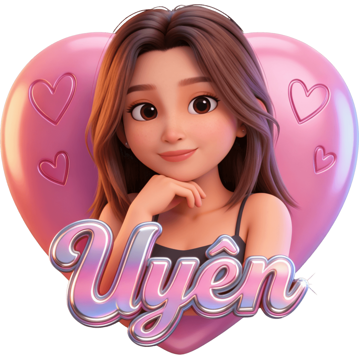 Uyên Nghiêng Cằm TikTok LIVE gift