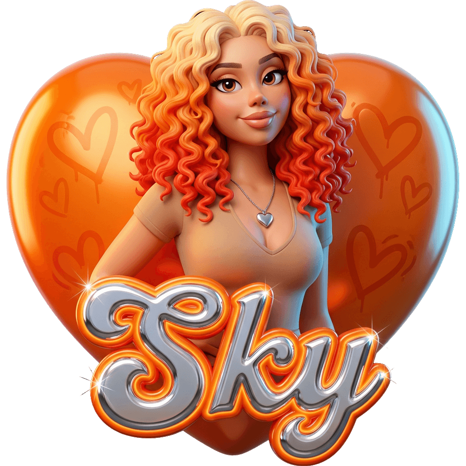Sky Curls TikTok LIVE gift