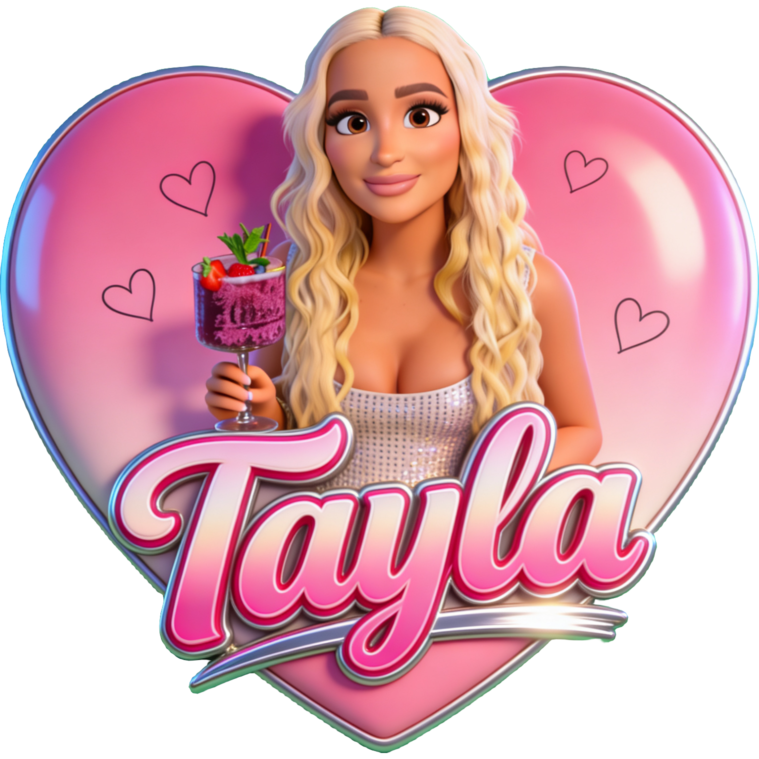 Queen Tayla Crab TikTok LIVE gift