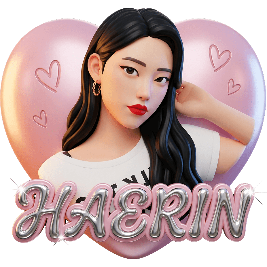 Haerin Ohana TikTok LIVE gift