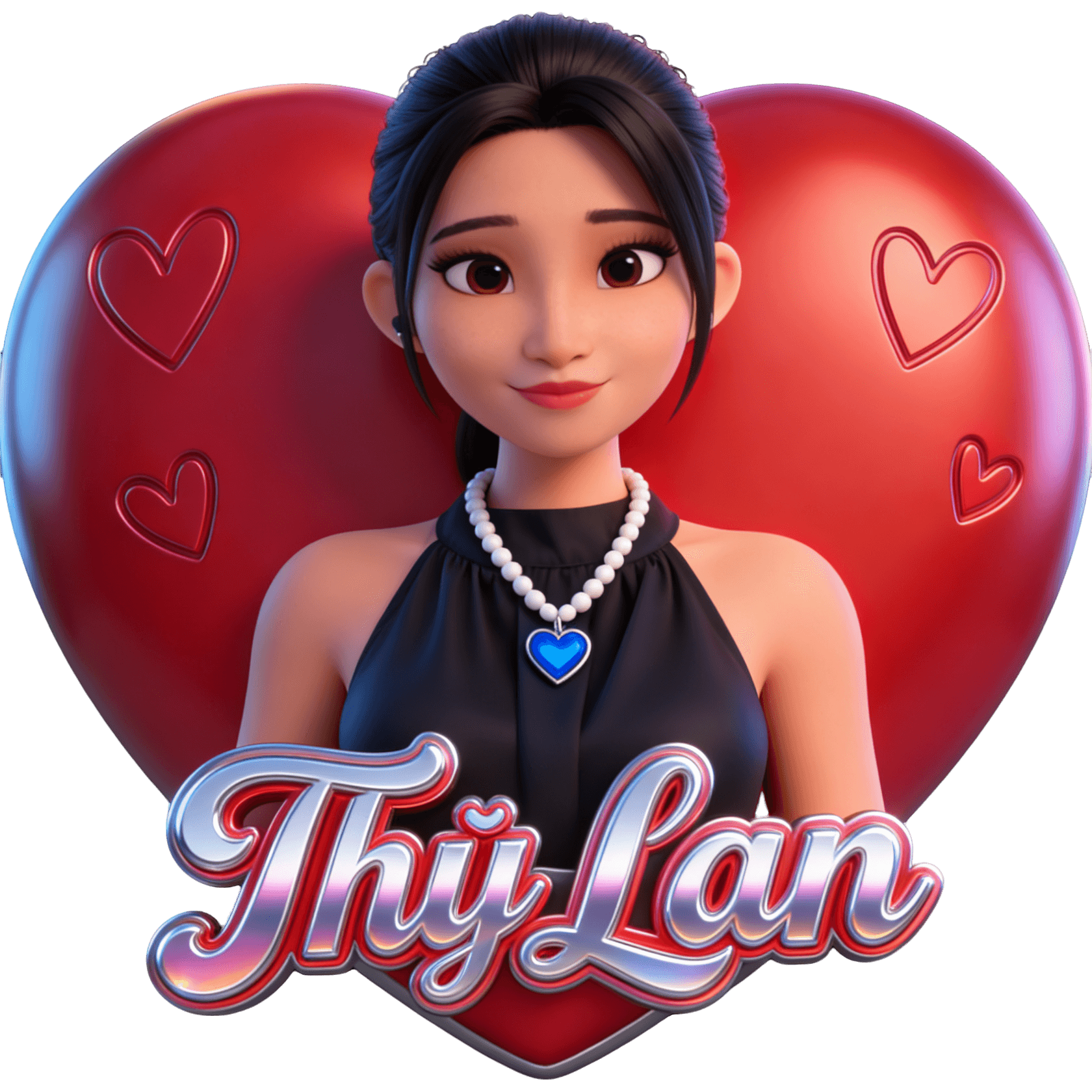 Dây Ngọc Lam TikTok LIVE gift