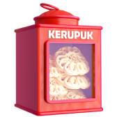 Krupuk TikTok LIVE gift