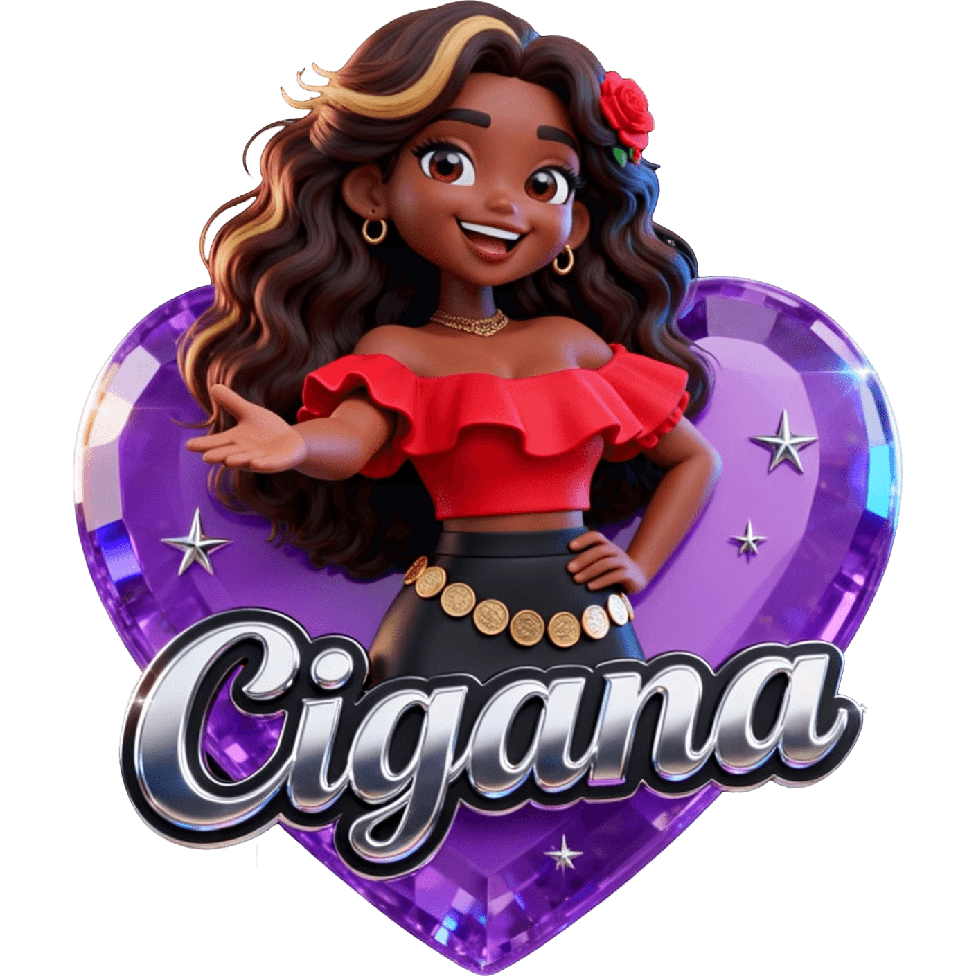 Cigana de Ouro TikTok LIVE gift