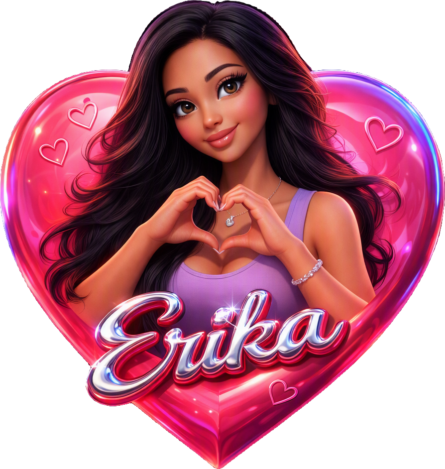 Erika Heart TikTok LIVE gift