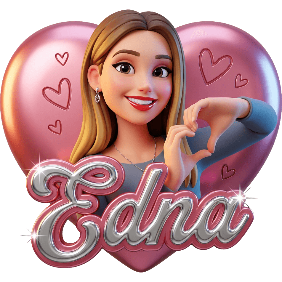 Edna heart TikTok LIVE gift