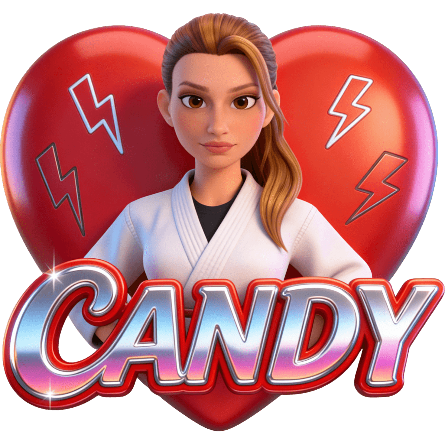 Candy Lutadora TikTok LIVE gift