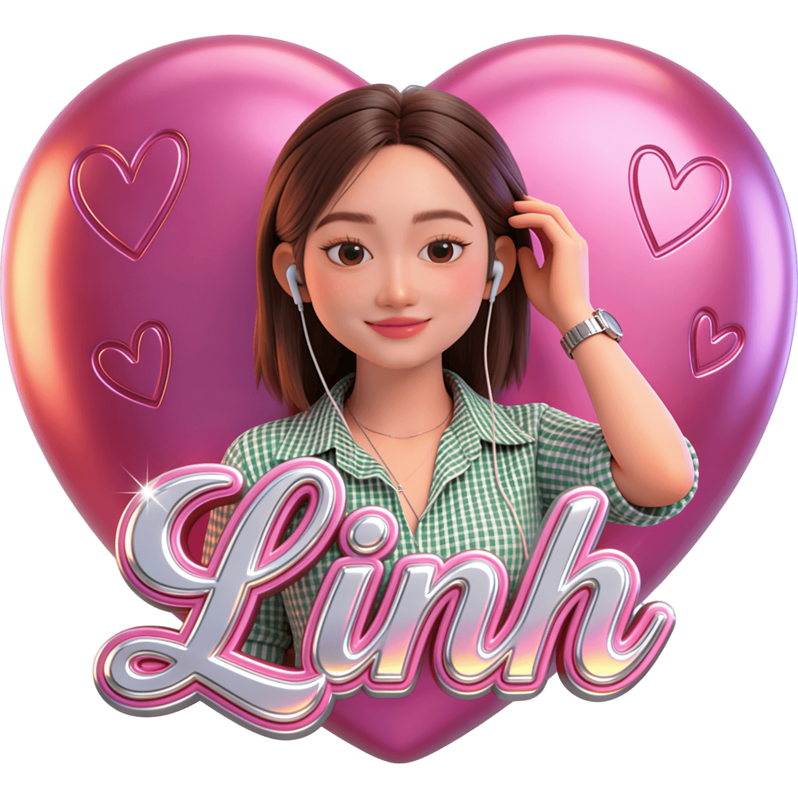 Linh Thì TikTok LIVE gift