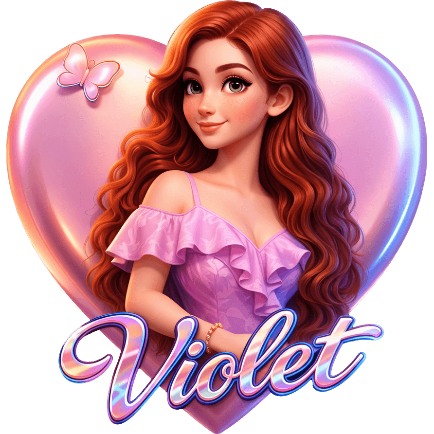 Borboleta Violet TikTok LIVE gift