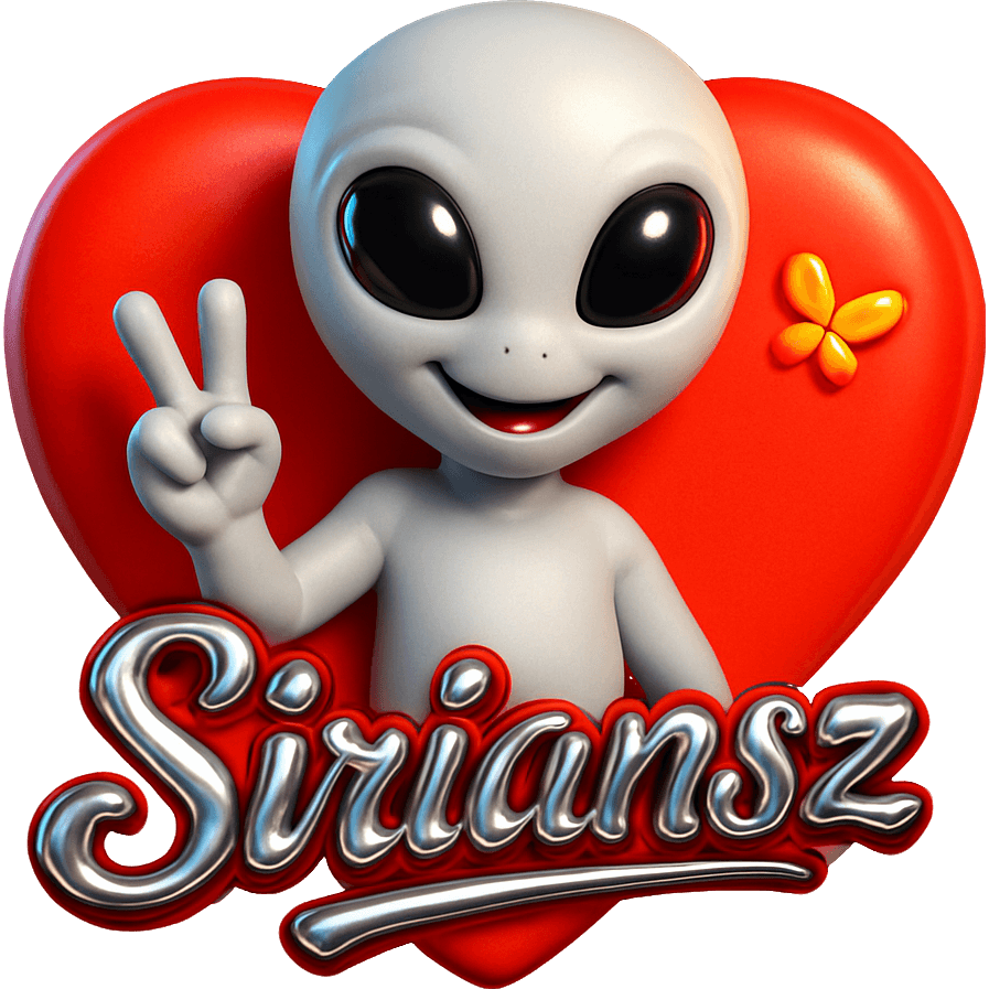Siriansz Alien TikTok LIVE gift