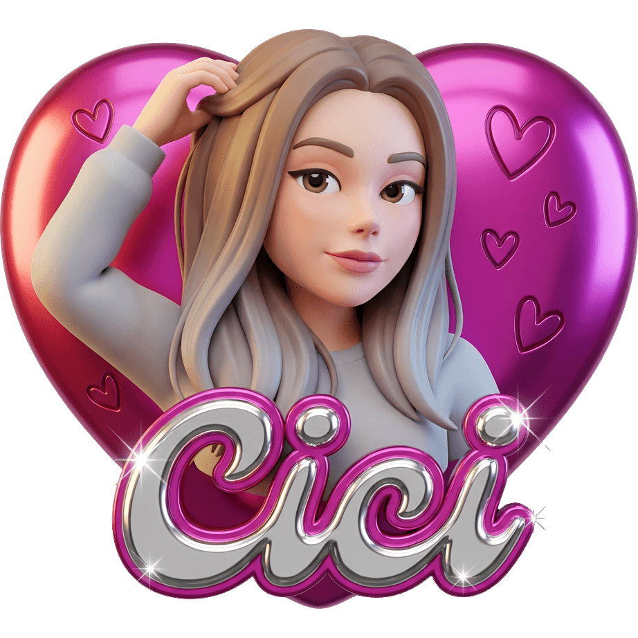 Pink Cici TikTok LIVE gift