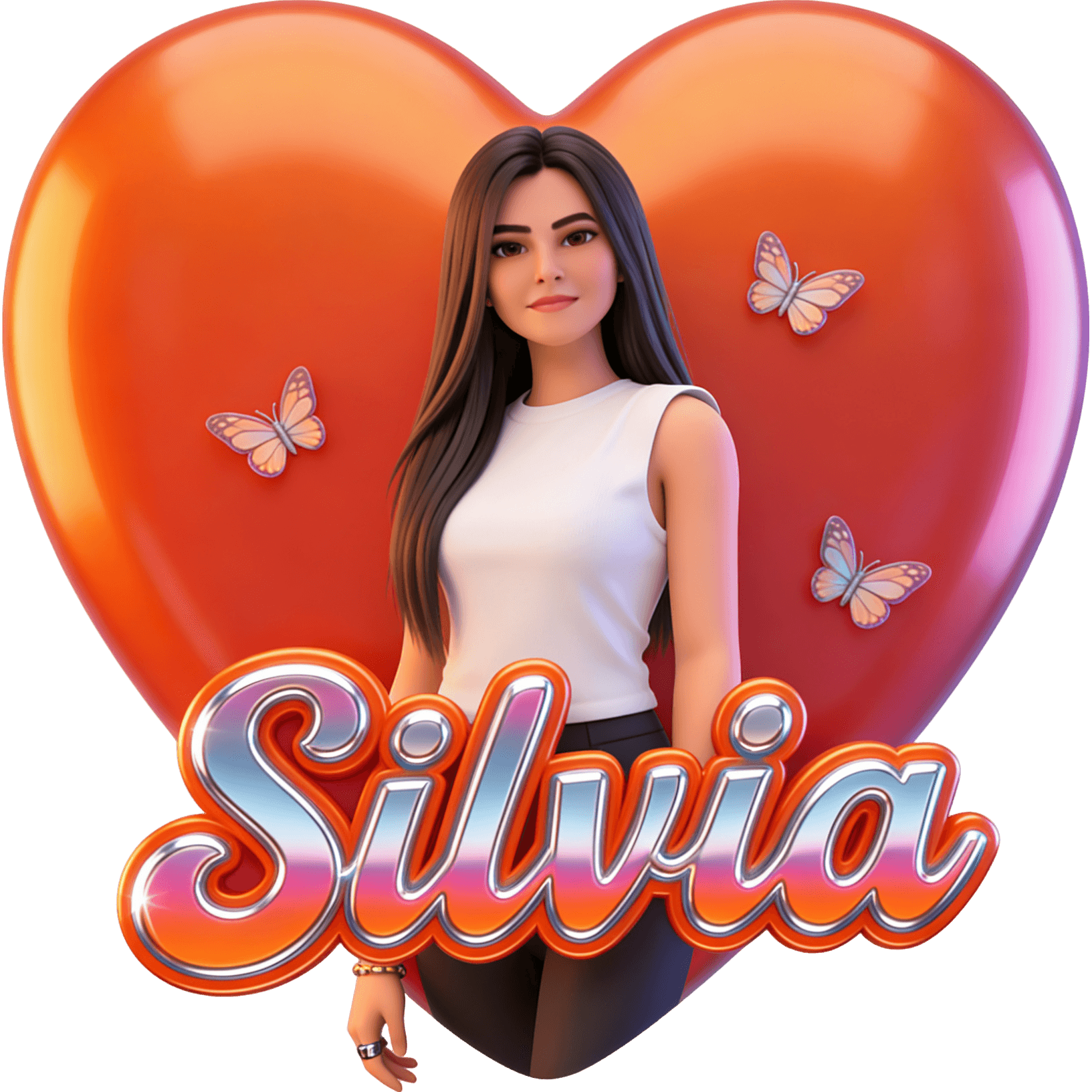 SilviaHMR TikTok LIVE gift