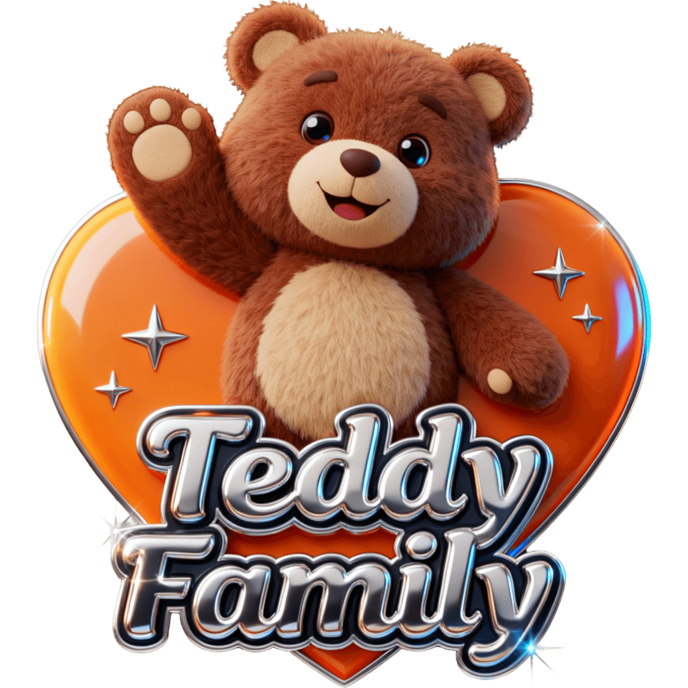 Teddy Family TikTok LIVE gift