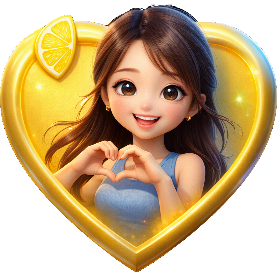 Lemon Heart TikTok LIVE gift