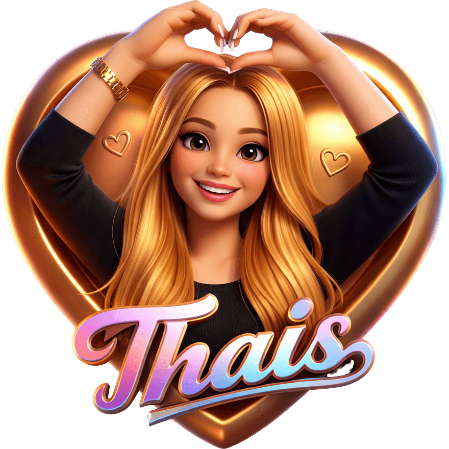 Coraçao Thais TikTok LIVE gift