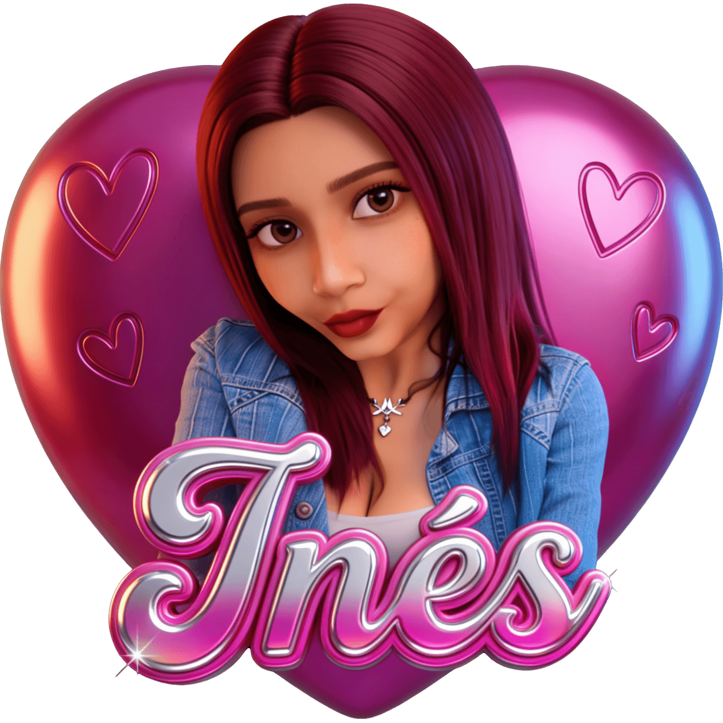Inés Corazón TikTok LIVE gift
