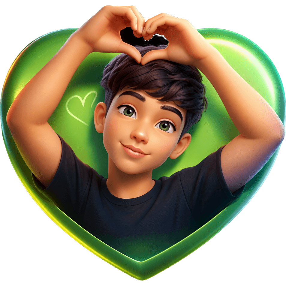Mãos de Pi TikTok LIVE gift