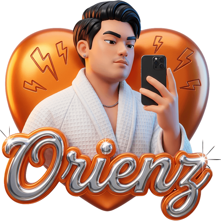 Orienz Selfie TikTok LIVE gift