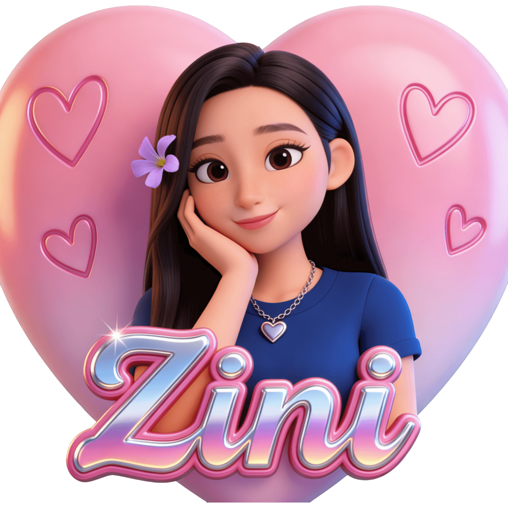 Zini Chu Mỏ TikTok LIVE gift