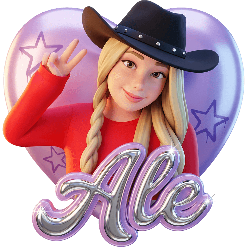 Ale Vaquera TikTok LIVE gift