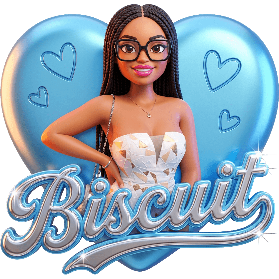 Biscuit Bleu TikTok LIVE gift