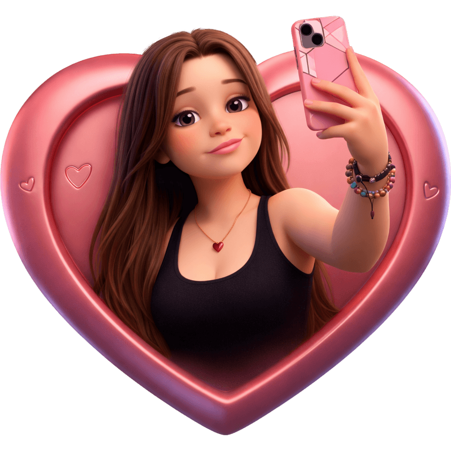 Becca Hope Heart TikTok LIVE gift