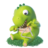 Tiny Diny Triangle TikTok LIVE gift