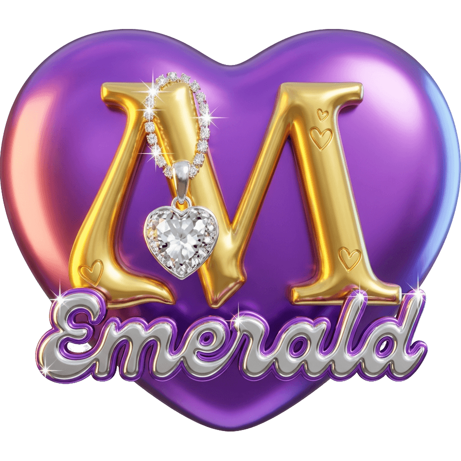 Inisial Emerald TikTok LIVE gift