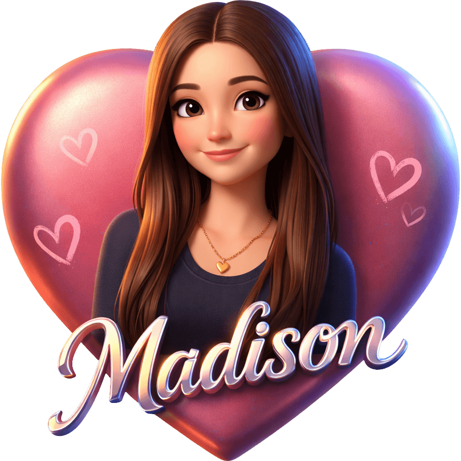 Madison Charm TikTok LIVE gift