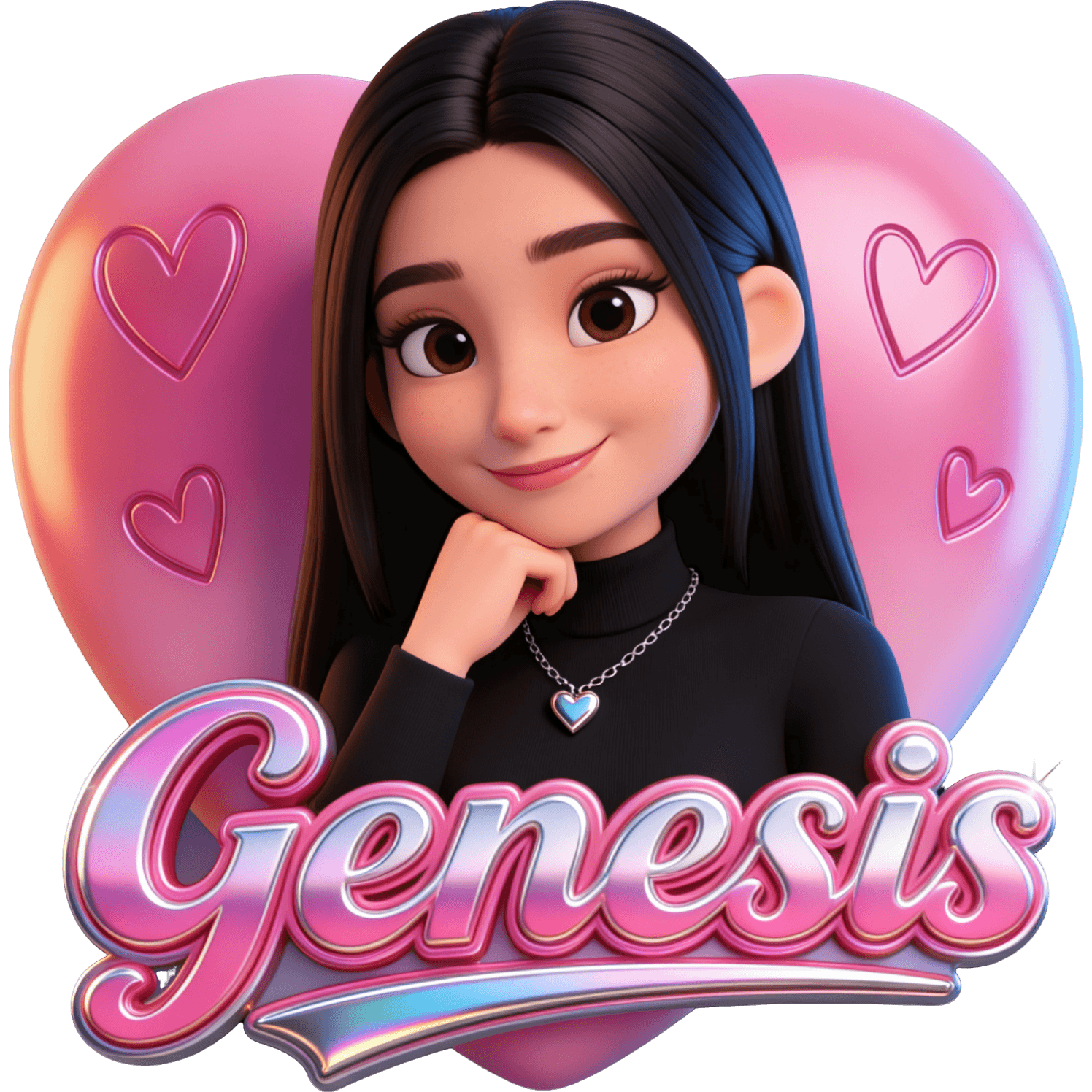 Genesis Reini TikTok LIVE gift