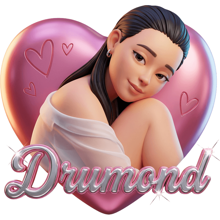 Drumond Charm TikTok LIVE gift