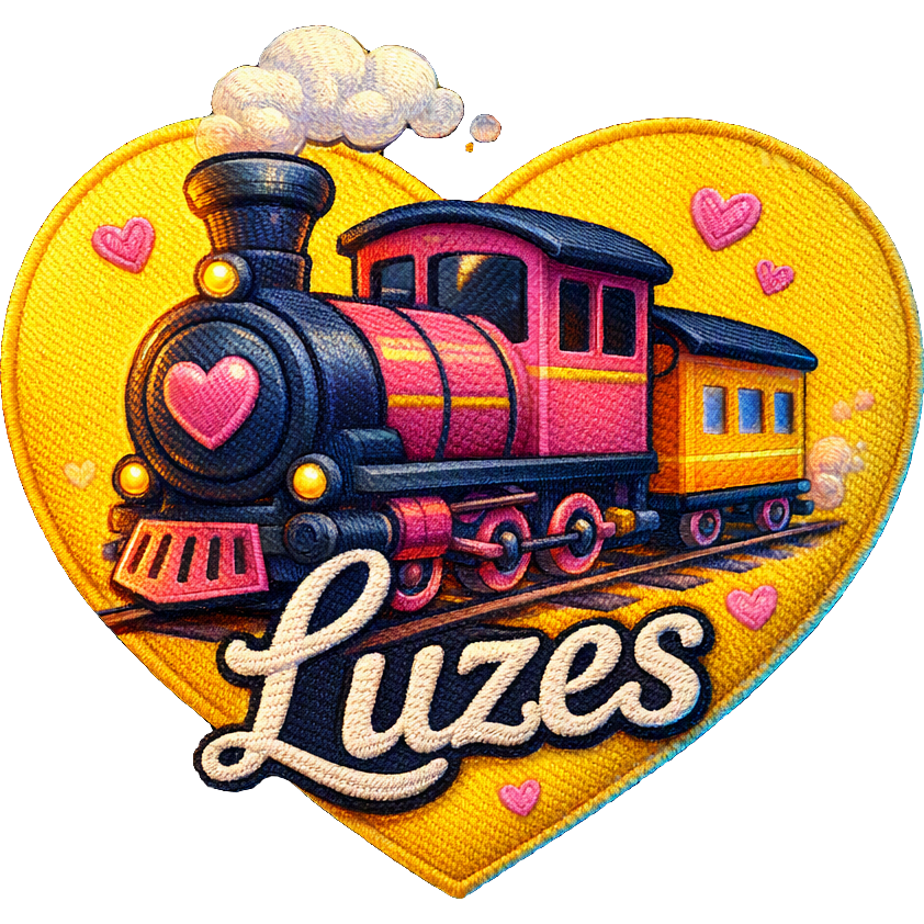 Luzes Rail TikTok LIVE gift
