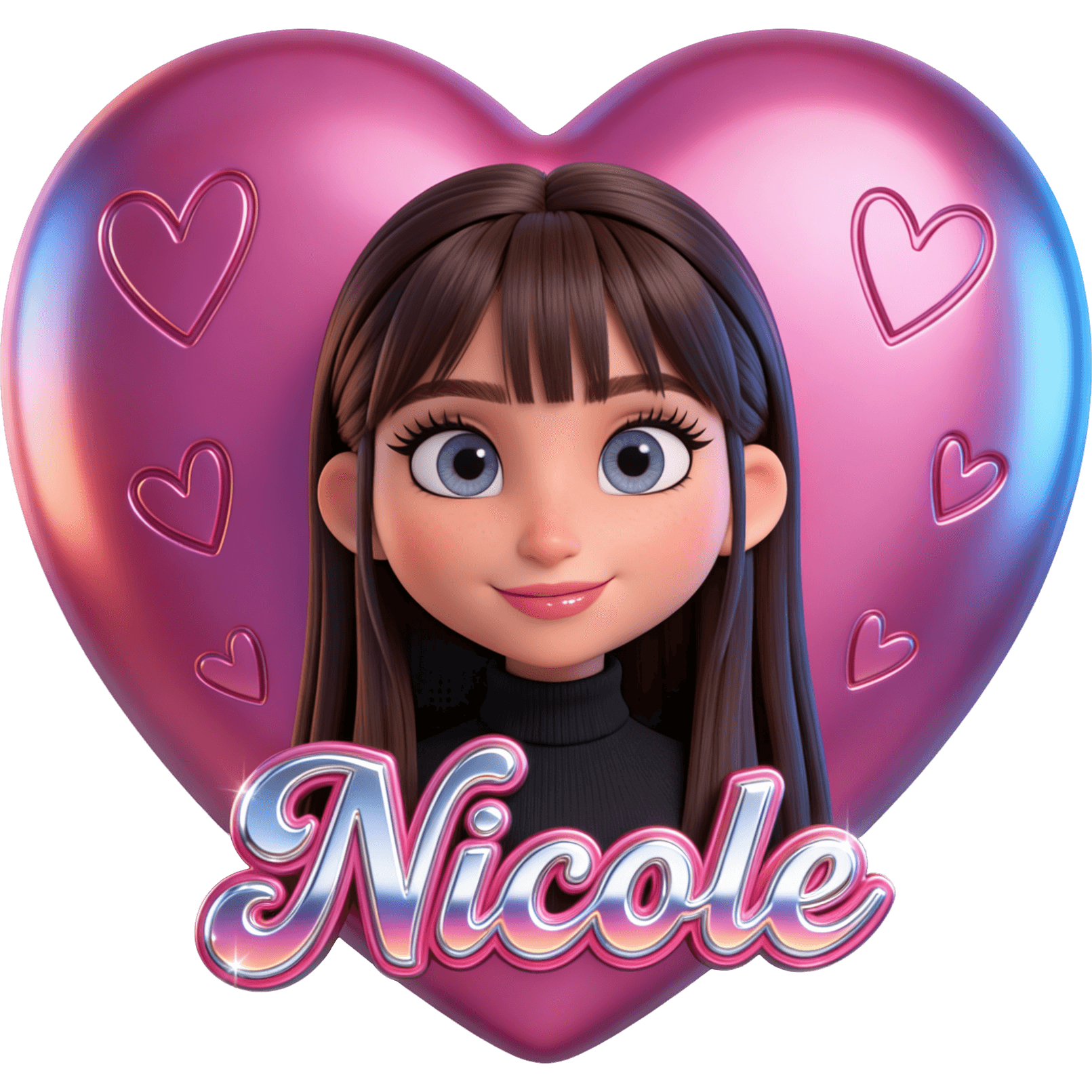 Nicole Rosa TikTok LIVE gift