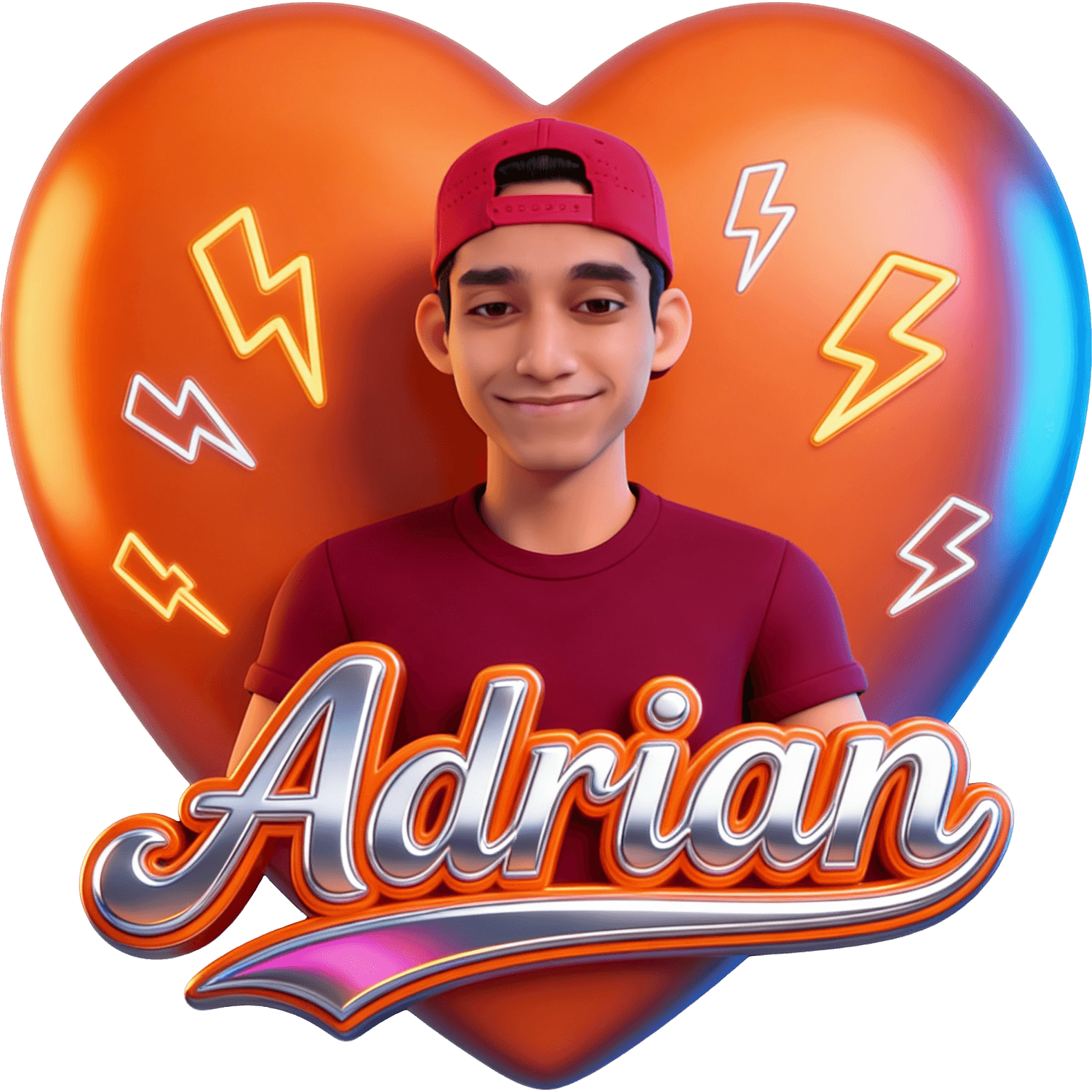 Adrián TikTok LIVE gift