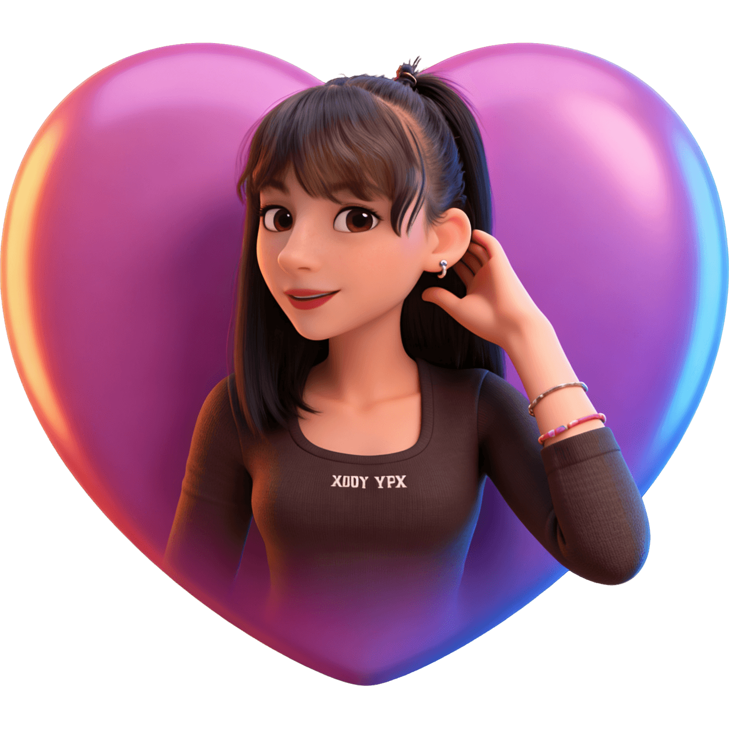 Evelou TikTok LIVE gift
