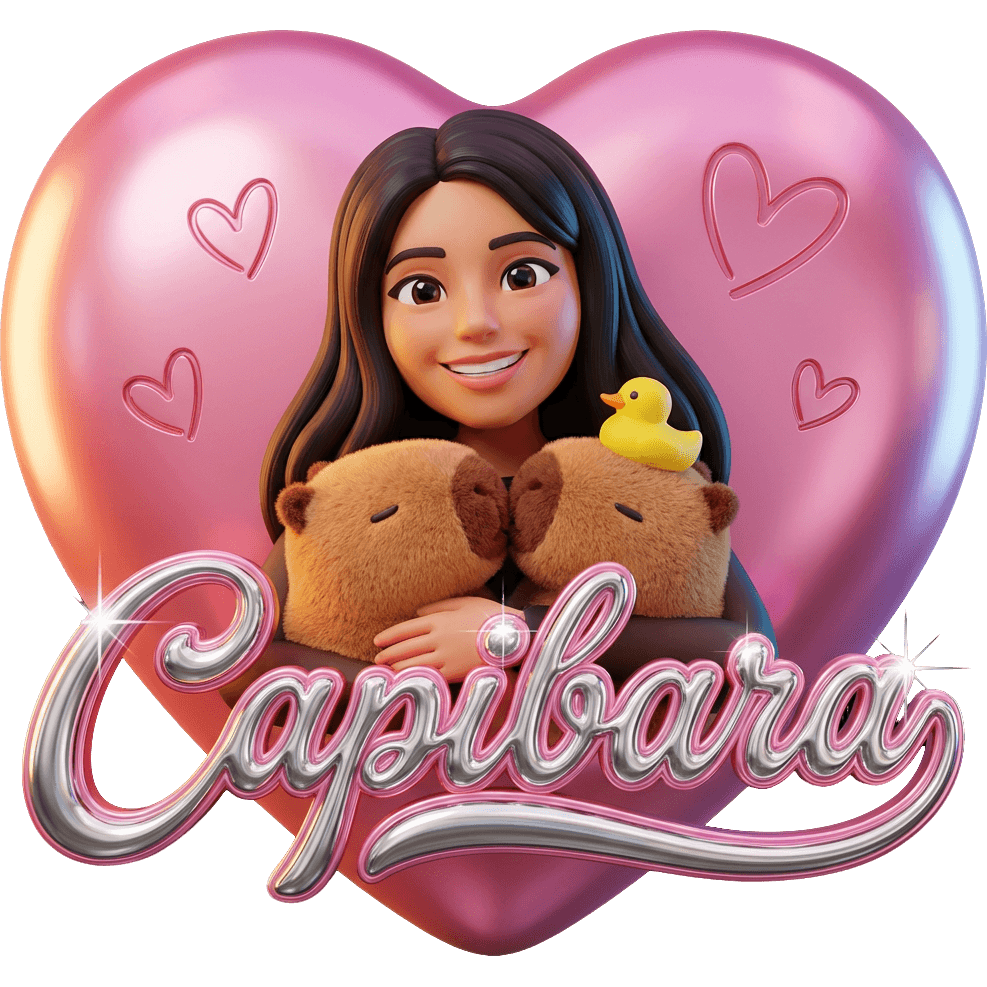 Capibara Patito TikTok LIVE gift