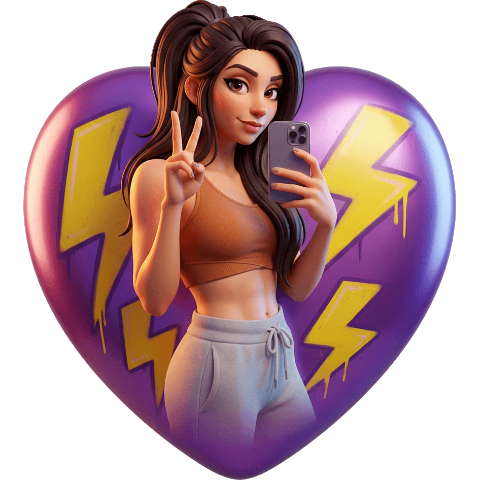 Peace Sign Snap TikTok LIVE gift