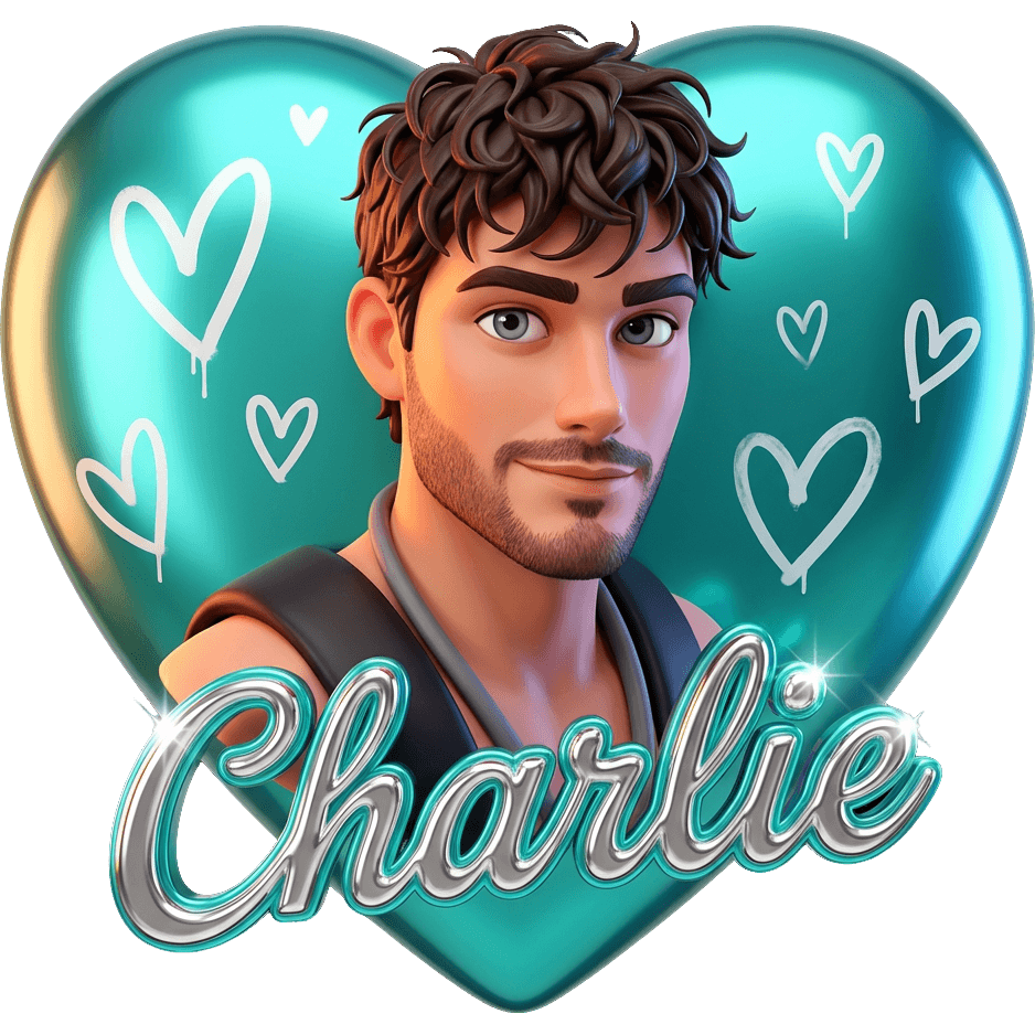 Teal Charlie TikTok LIVE gift