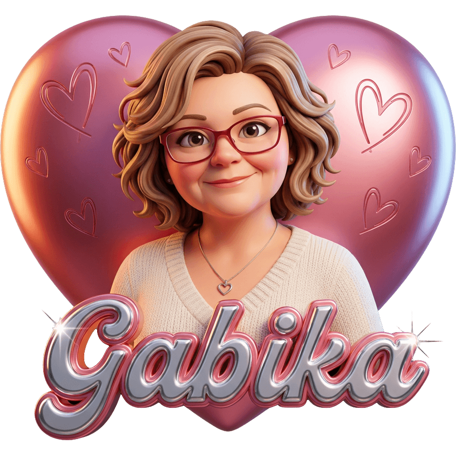 Gabikin úsmev TikTok LIVE gift