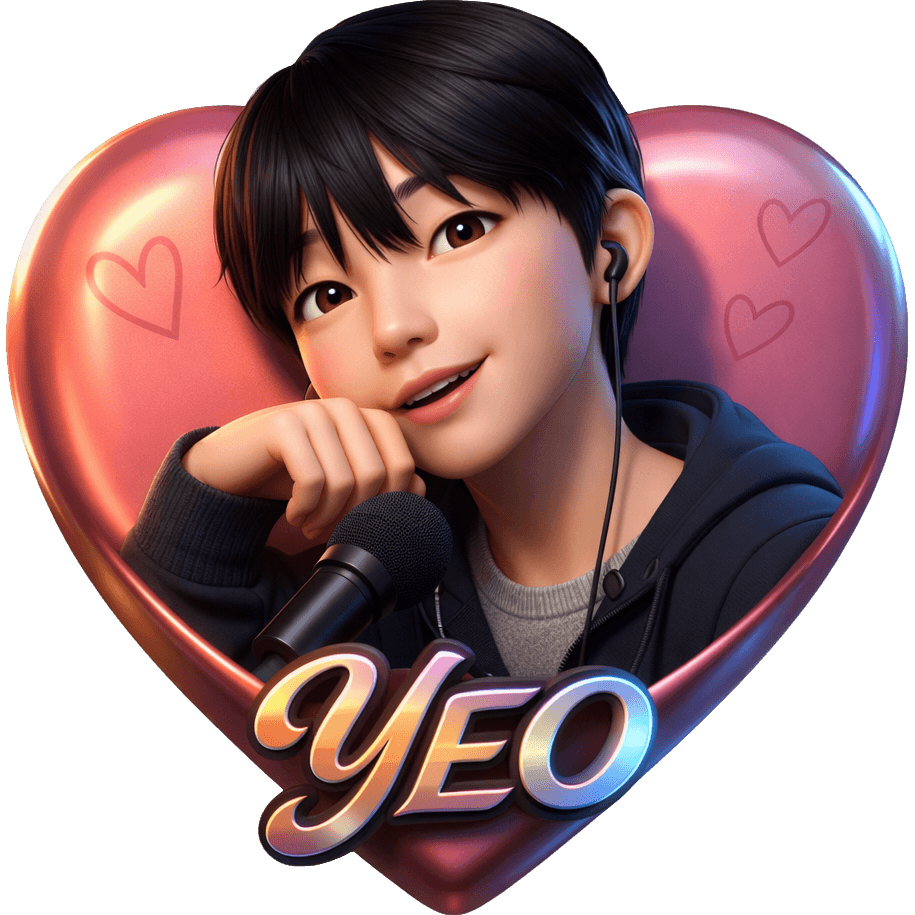 YEO 마이크 TikTok LIVE gift