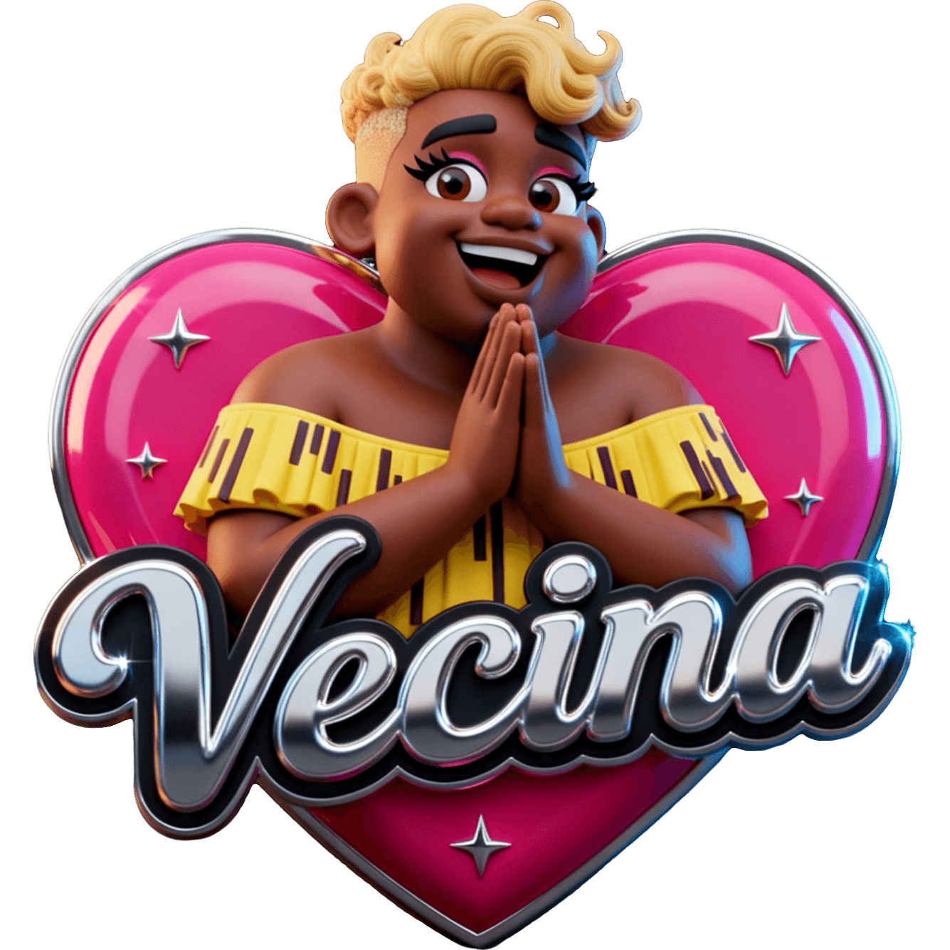 Vecina Paulex TikTok LIVE gift
