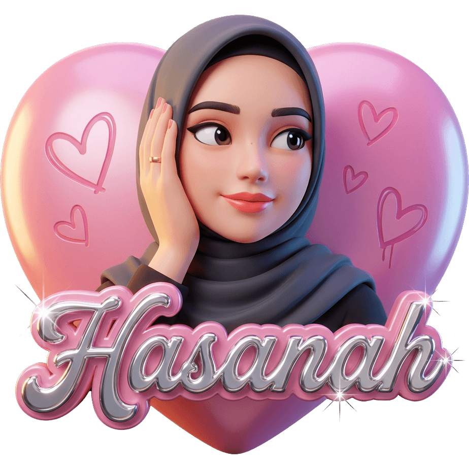 Hasanah Mau Disayang TikTok LIVE gift
