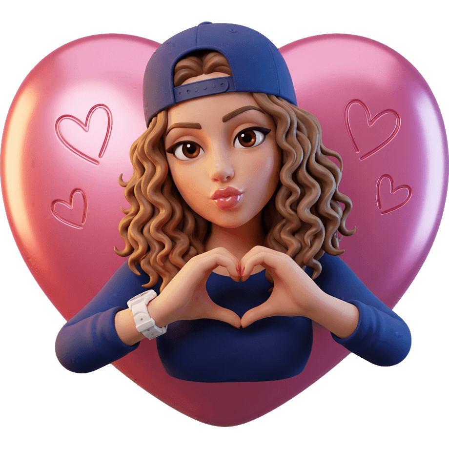 Blue Snapback TikTok LIVE gift