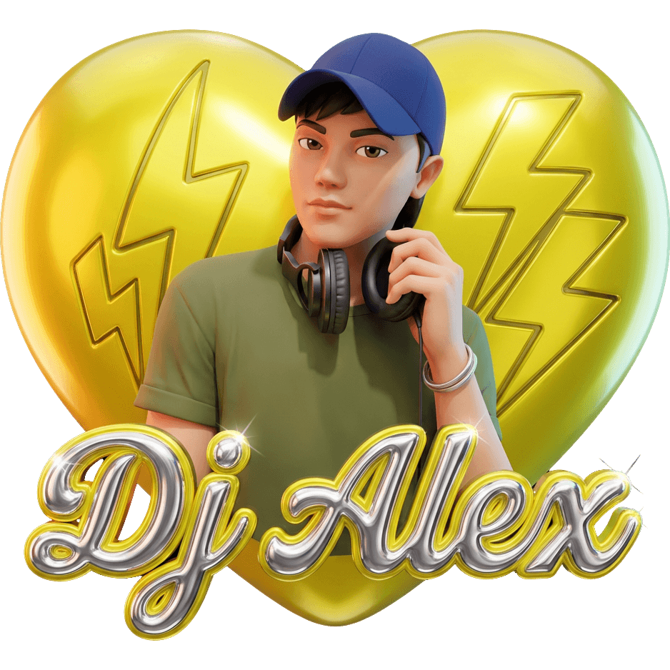 Topi Dj Alex TikTok LIVE gift