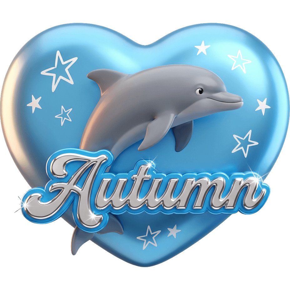 Autumn Dolphin TikTok LIVE gift